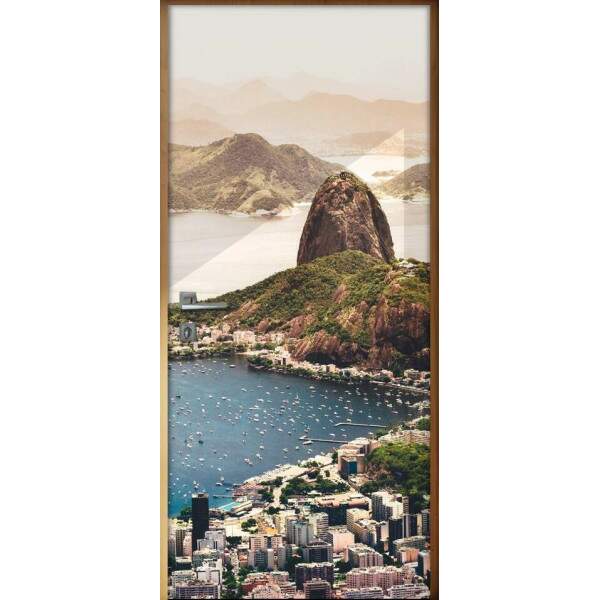 Adesivo Para Porta Corcovado Rio De Janeiro