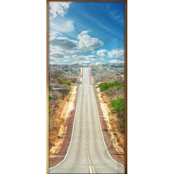 Adesivo para Porta Estrada 5