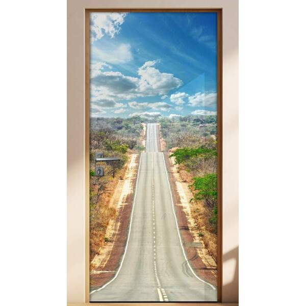 Adesivo para Porta Estrada 5
