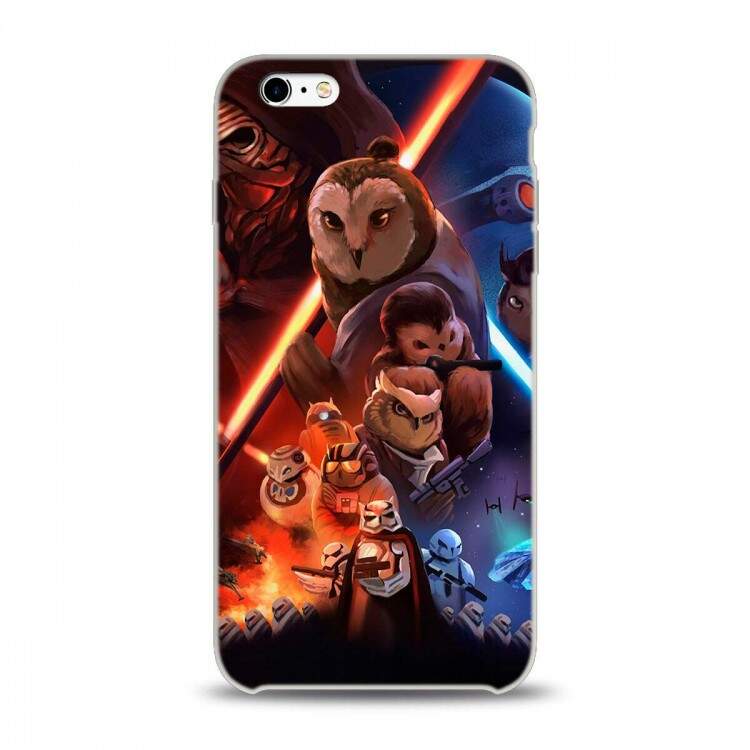 Capa para Celular Star Wars 07 Corujas