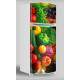 Adesivo de Geladeira Inteira Legumes 2