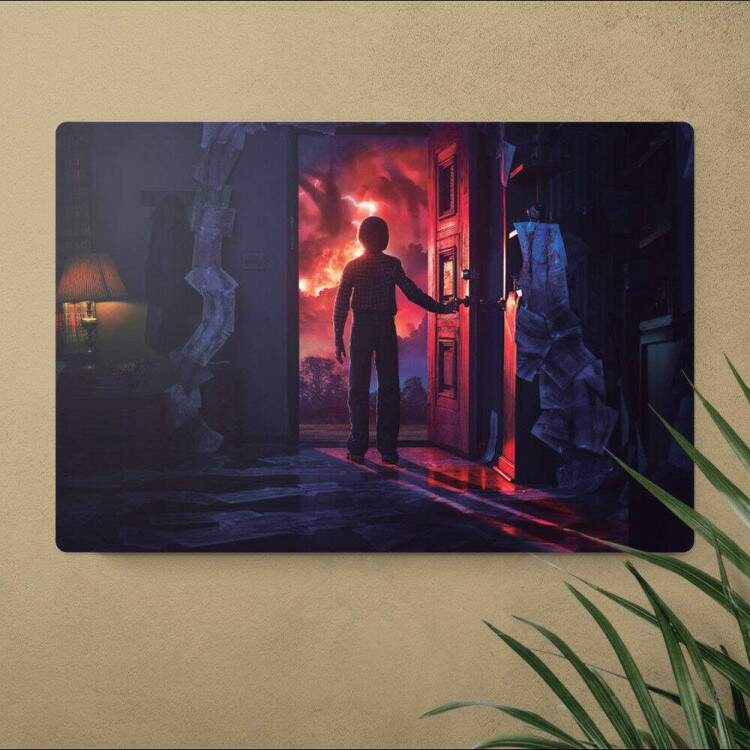 Placa Decorativa Stranger Things 45