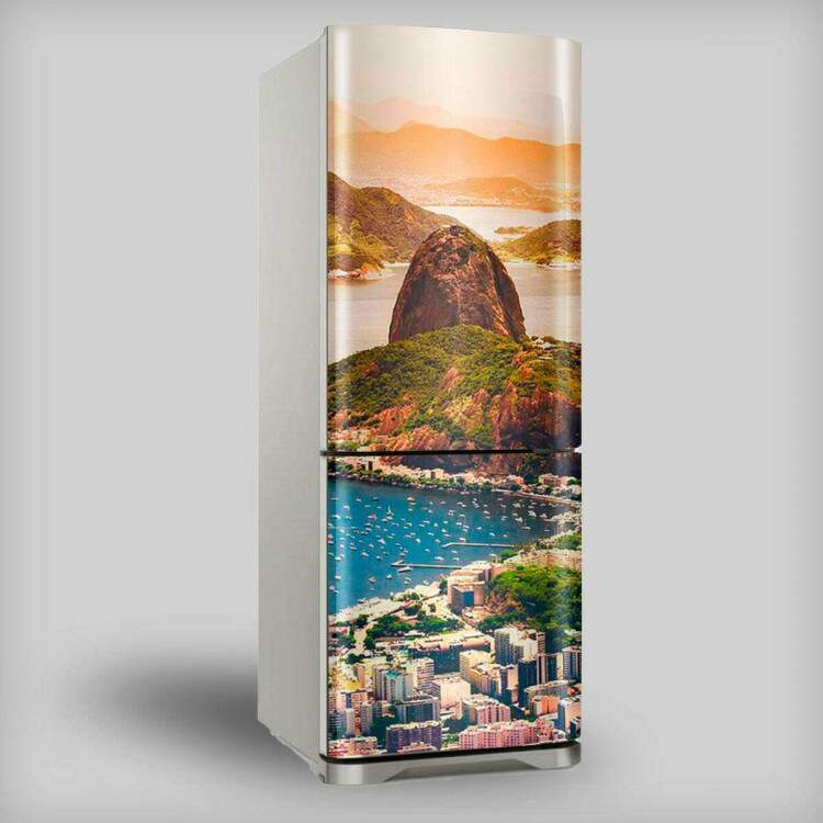 Envelopamento de Geladeira Porta Rio de Janeiro