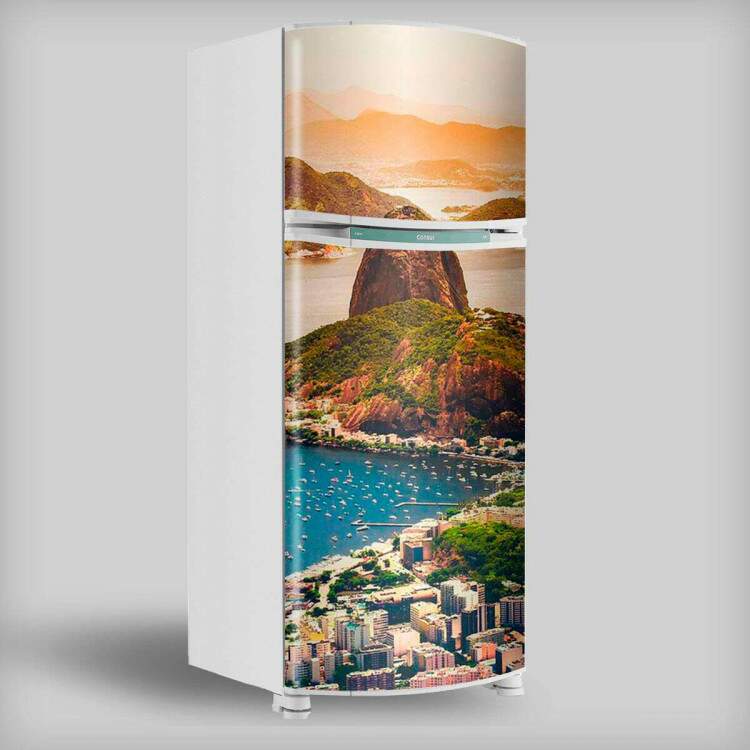 Envelopamento de Geladeira Porta Rio de Janeiro
