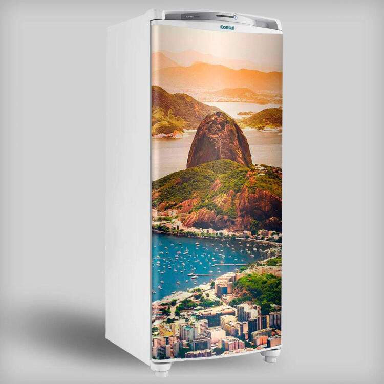 Envelopamento de Geladeira Porta Rio de Janeiro