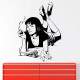 Adesivo de Parede Filmes Mia Pulp Fiction