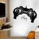 Adesivo de Parede Games Controle de Playstation