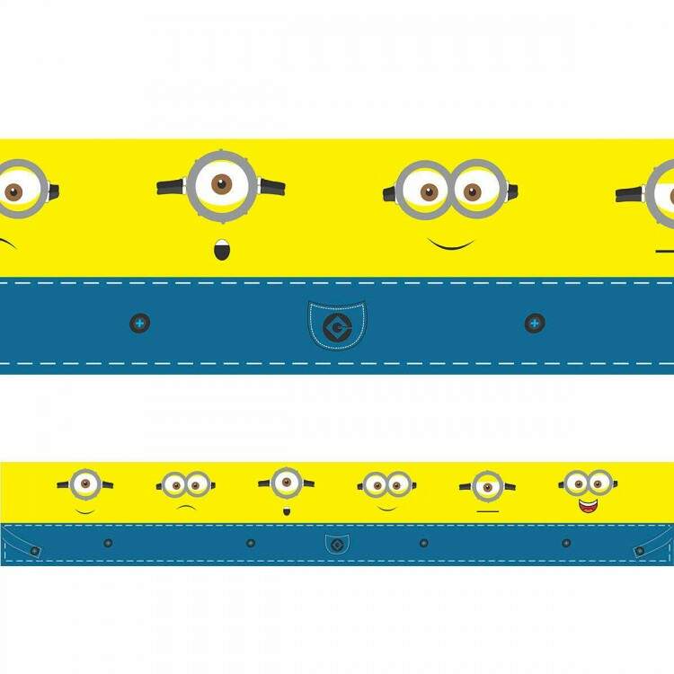 Faixa Decorativa Minions