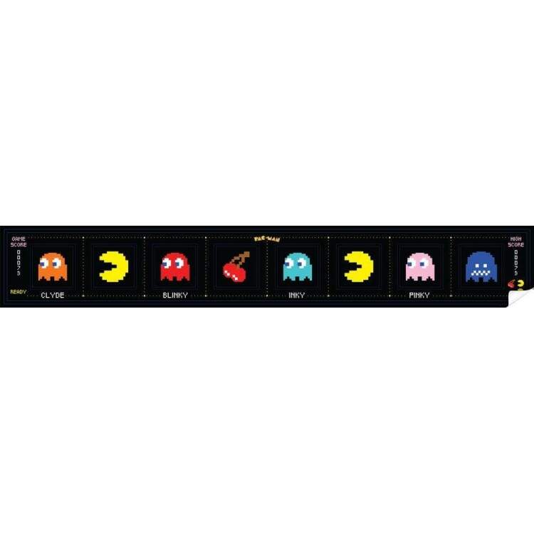 Faixa Decorativa Pac Man 2