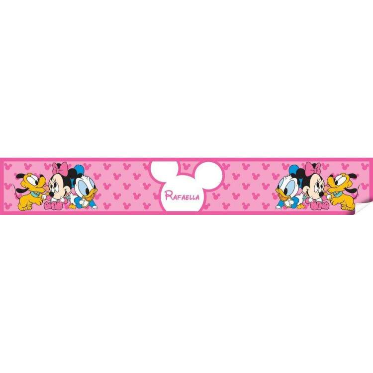 Faixa Decorativa Minnie Baby 4