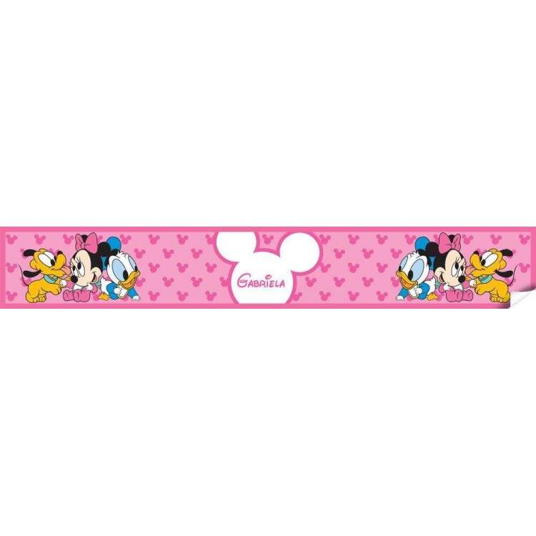 Faixa Decorativa Minnie Baby 5