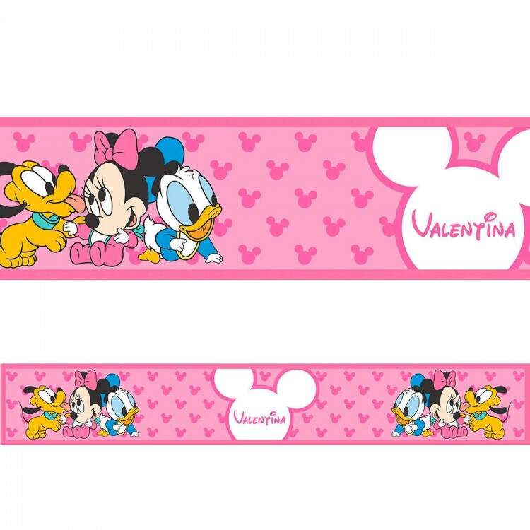 Faixa Decorativa Minnie Baby 5