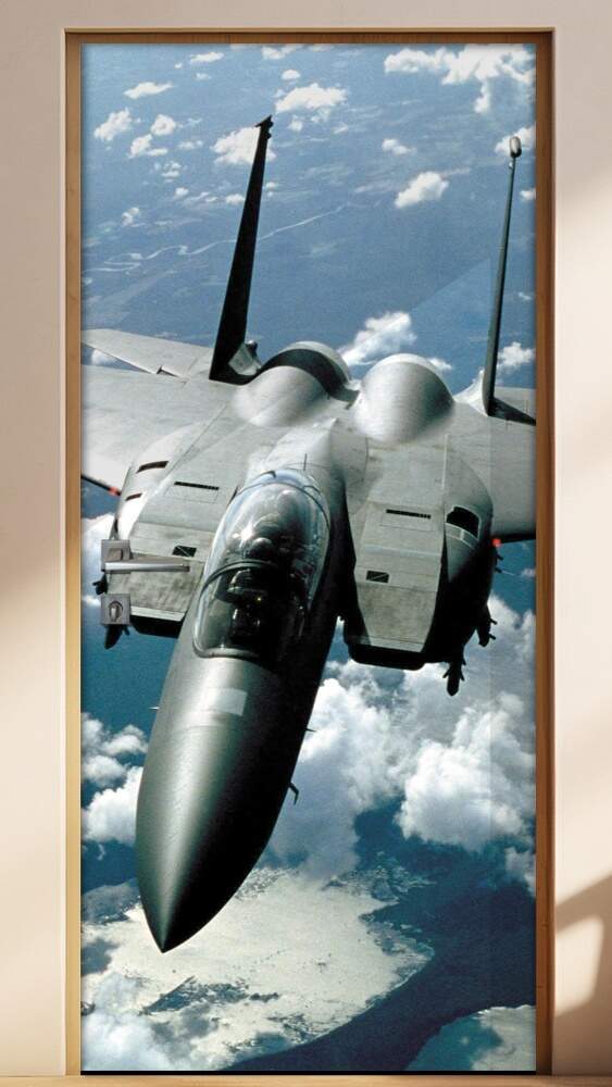 Adesivo Para Porta Ca�a De Combate