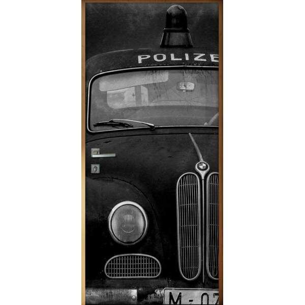 Adesivo Para Porta Carro Antigo Polcia