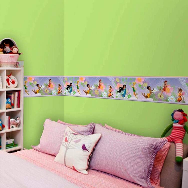 Adesivo Decorativo Faixa Tinker Bell