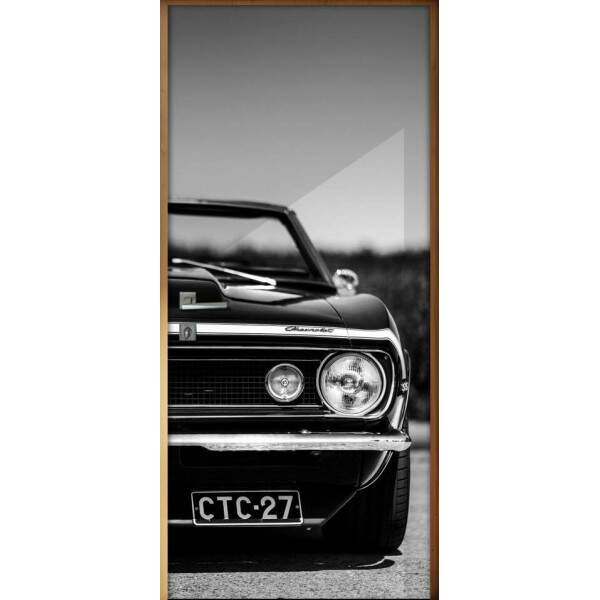 Adesivo Para Porta Carro Antigo Camaro Ss