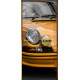Adesivo Para Porta Carro Antigo Porsche Carreira 2
