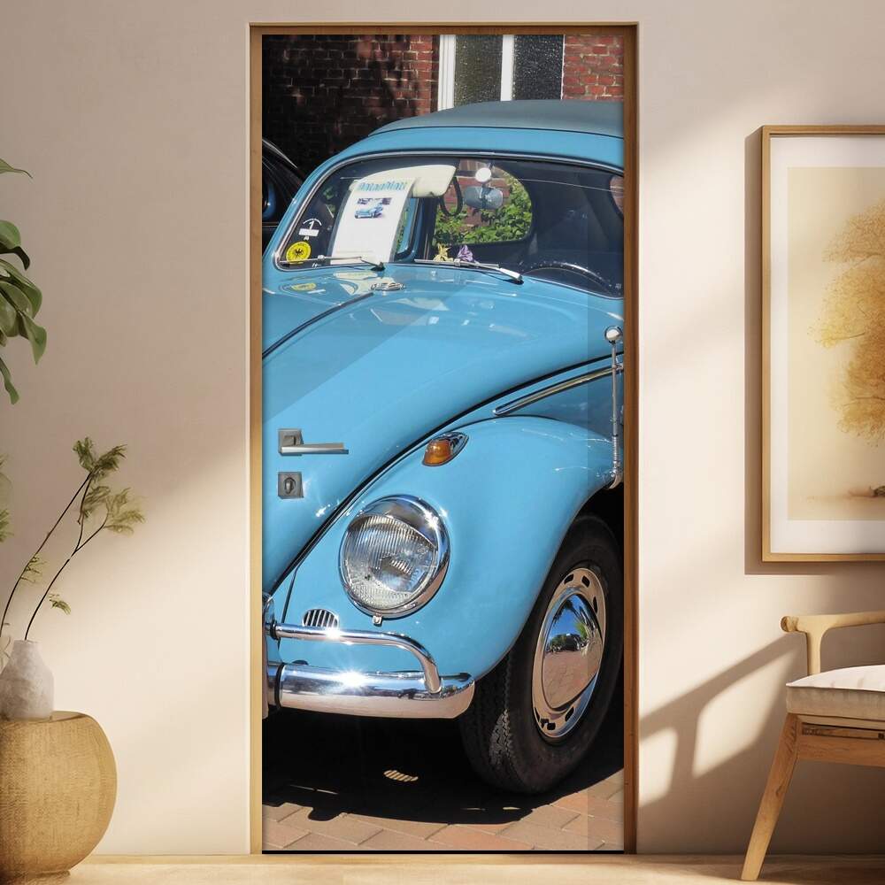 Adesivo Para Porta Carro Volkswagen Fusca