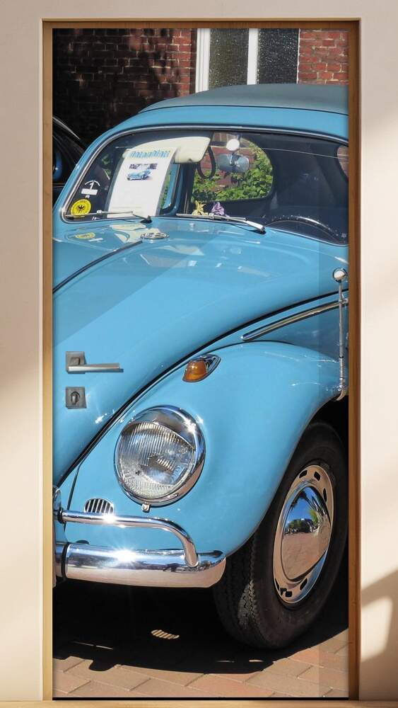 Adesivo Para Porta Carro Volkswagen Fusca