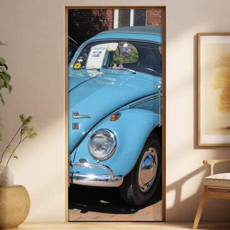 Adesivo Para Porta Carro Volkswagen Fusca