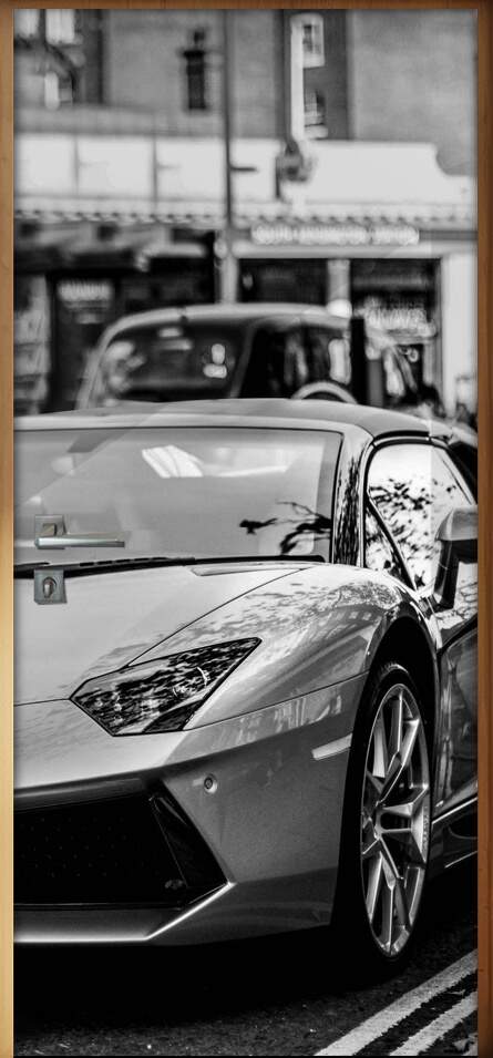 Adesivo Para Porta Carro Lamborghini 7