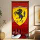 Adesivo Para Porta Carro Logo Ferrari