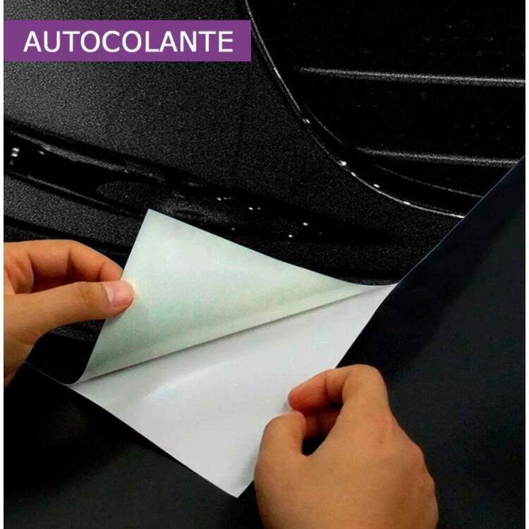 Adesivo Para Porta Carro Porsche Preto