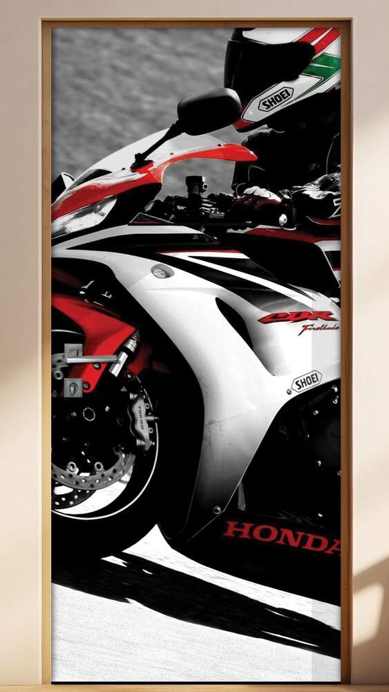 Adesivo para Porta Moto Honda cbr