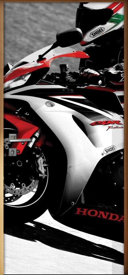 Adesivo para Porta Moto Honda cbr