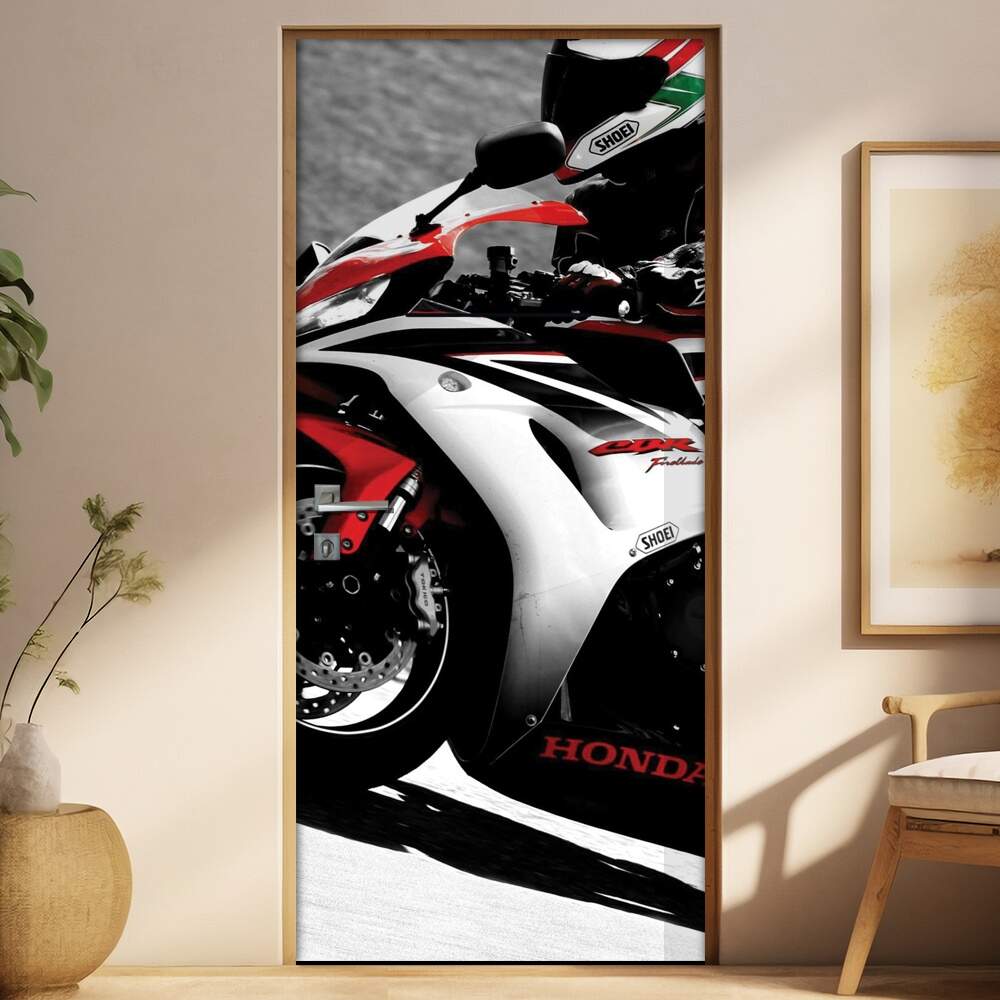 Adesivo para Porta Moto Honda cbr