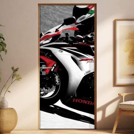 Adesivo para Porta Moto Honda cbr