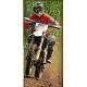Adesivo para Porta Moto Motocross