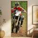 Adesivo para Porta Moto Motocross