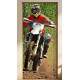 Adesivo para Porta Moto Motocross