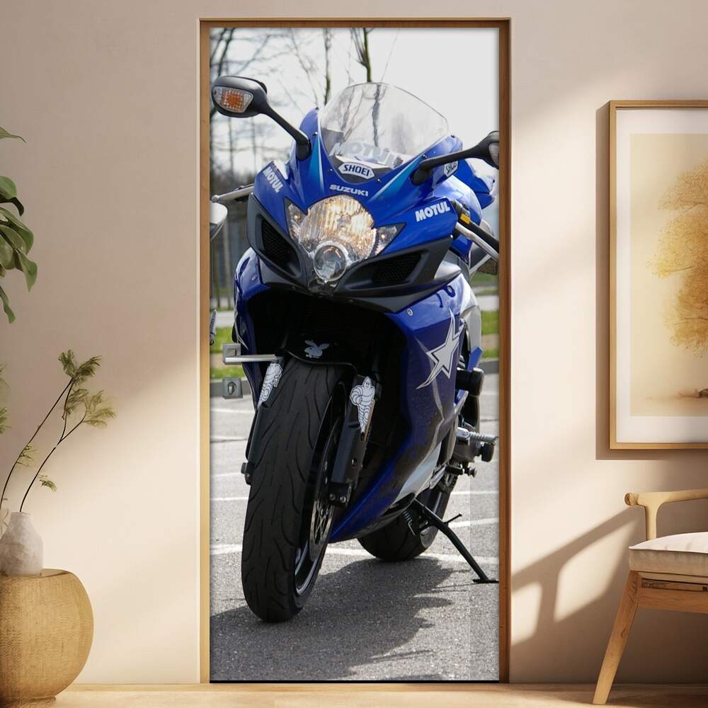 Adesivo para Porta Moto Suzuki GSX 2