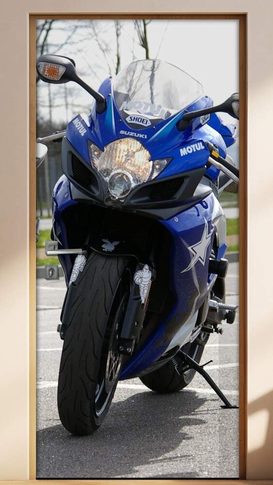 Adesivo para Porta Moto Suzuki GSX 2