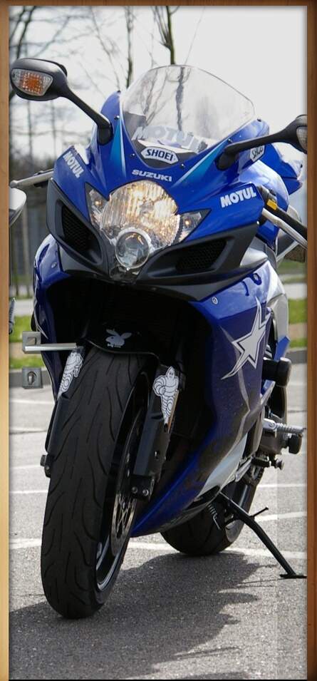 Adesivo para Porta Moto Suzuki GSX 2