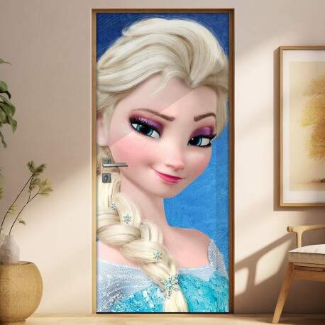 Adesivo para Porta Frozen 2