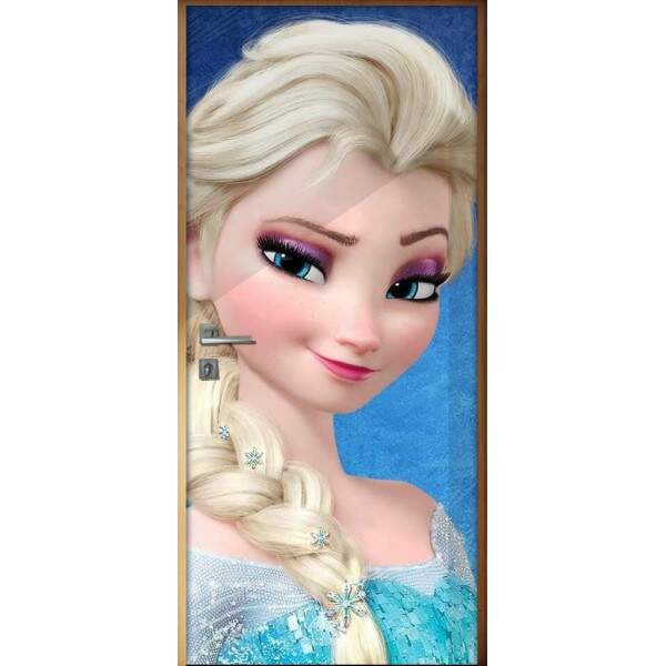 Adesivo para Porta Frozen 2