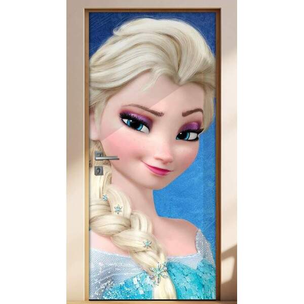 Adesivo para Porta Frozen 2