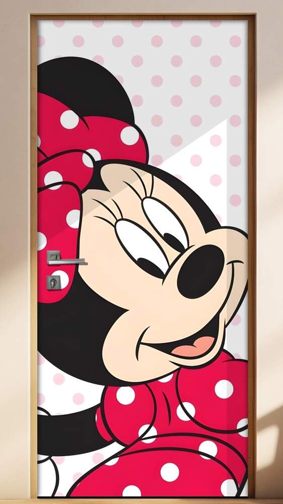 Adesivo para Porta Minnie