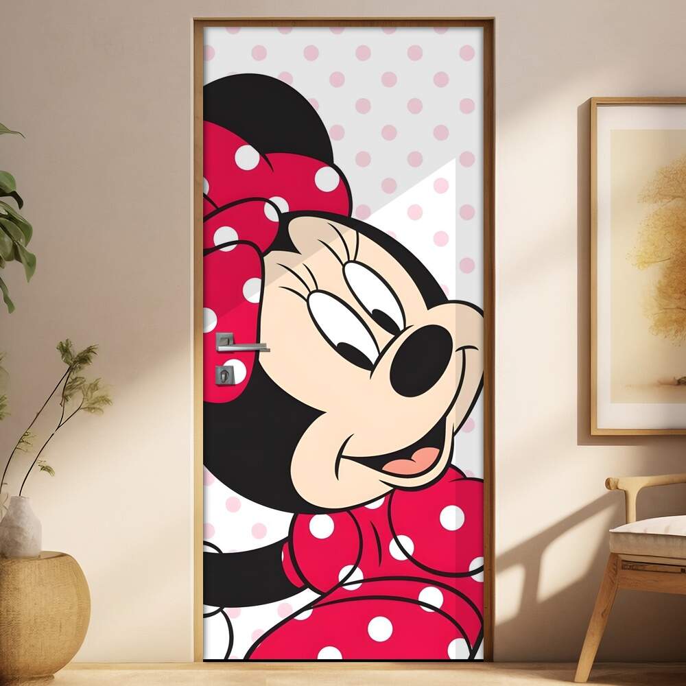 Adesivo para Porta Minnie