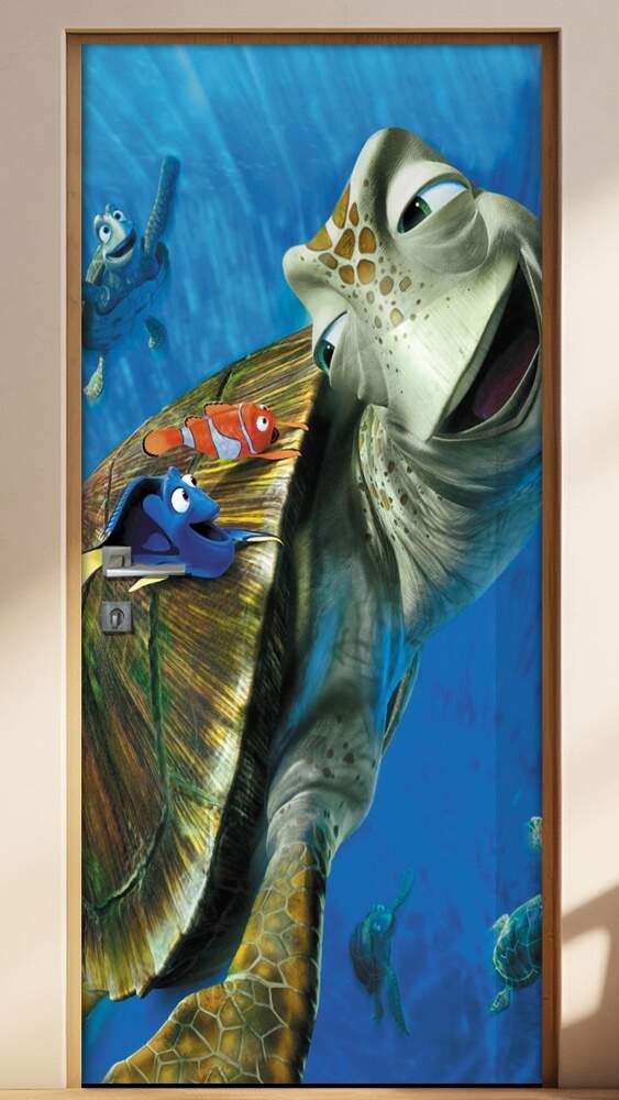 Adesivo Para Porta Procurando Nemo