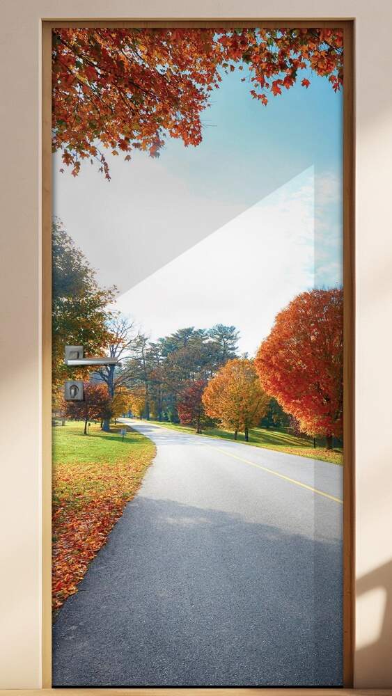 Adesivo para Porta Estrada