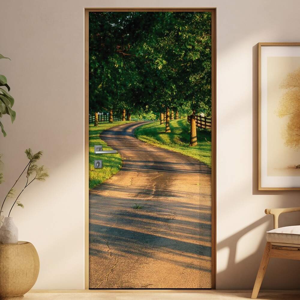 Adesivo para Porta Estrada 3