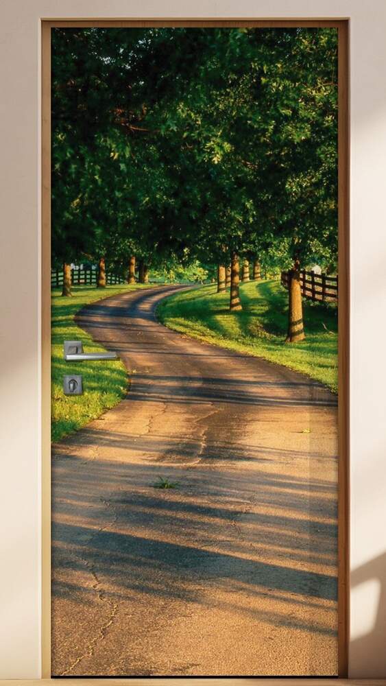 Adesivo para Porta Estrada 3