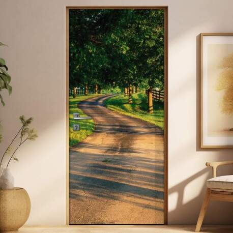 Adesivo para Porta Estrada 3