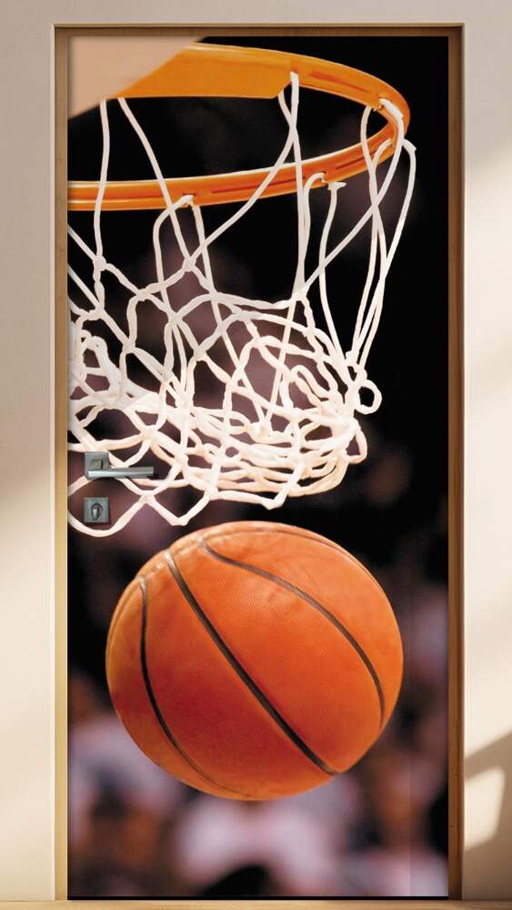 Adesivo Para Porta Basquete Bola