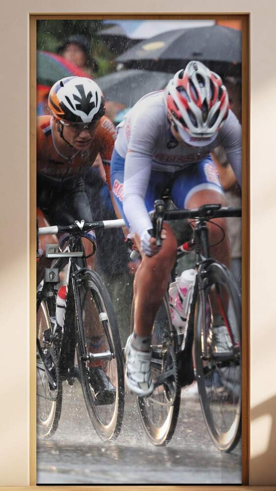 Adesivo Para Porta Ciclismo