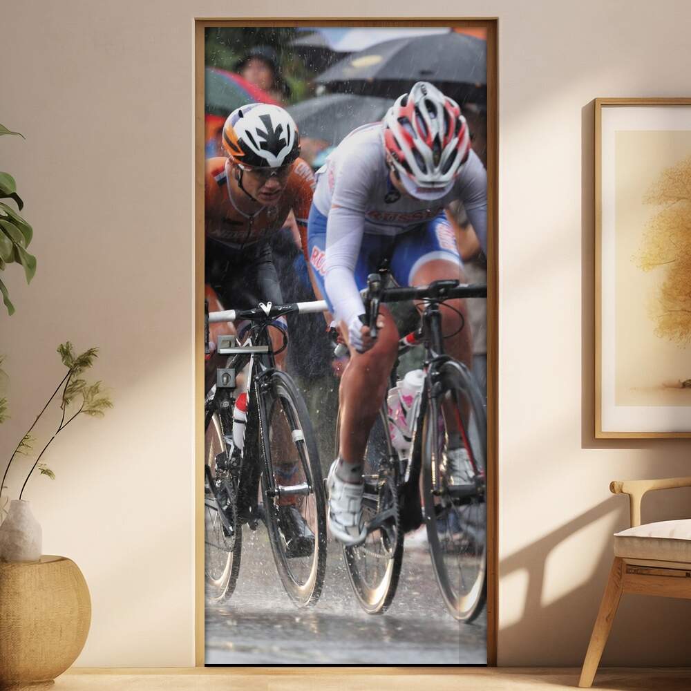 Adesivo Para Porta Ciclismo